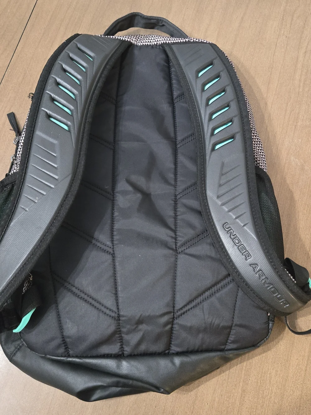 Under Armour Women's Black & Teal Storm1 Backpack